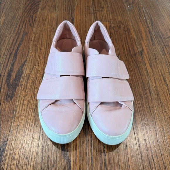 Pink J/Slides Double Strap Velcro Sneakers - Picture 7 of 8